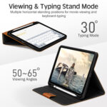 iPad (A16) 11th/10th Generation 11/10.9 inch Case, Brown - Image 5