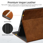 iPad (A16) 11th/10th Generation 11/10.9 inch Case, Brown - Image 8