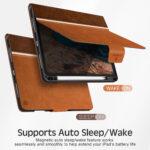 iPad Air 11" (M4/M3/M2) & 10.9" (5th/4th) Generation Case, Brown - Image 6