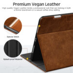 iPad Air 11" (M4/M3/M2) & 10.9" (5th/4th) Generation Case, Brown - Image 7