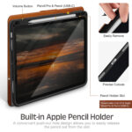 iPad Air 11" (M4/M3/M2) & 10.9" (5th/4th) Generation Case, Brown - Image 9