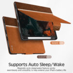 iPad Pro 11-inch (M5/M4) Case, Brown - Image 4