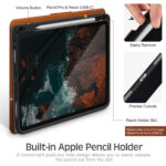 iPad Pro 11-inch (M5/M4) Case, Brown - Image 7