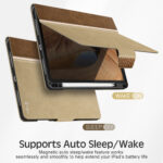 iPad Pro 11-inch (M5/M4) Case, Beige - Image 4