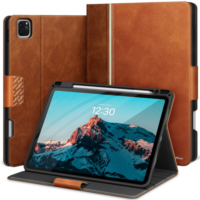 2024 iPad Pro 13-inch M4 Case Brown