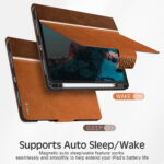 iPad Pro 13-inch (M5/M4) Case, Brown - Image 4