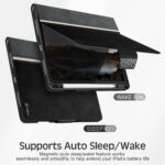 iPad Air 13-inch (M4/M3/M2) Case, Black - Image 4