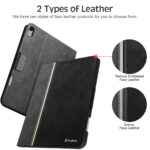 iPad Air 13-inch (M4/M3/M2) Case, Black - Image 6
