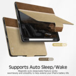 iPad Pro 13-inch (M5/M4) Case, Beige - Image 4