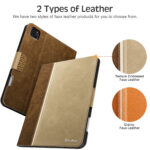 iPad Pro 13-inch (M5/M4) Case, Beige - Image 6