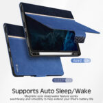 iPad Pro 13-inch (M5/M4) Case, Blue - Image 4