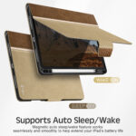 iPad Air 13-inch (M4/M3/M2) Case, Beige - Image 4