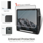 iPad Pro 11-inch (M5/M4) Case, Black - Image 6