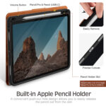iPad Pro 11-inch (M5/M4) Case, Brown - Image 4