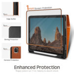 iPad Pro 11-inch (M5/M4) Case, Brown - Image 6