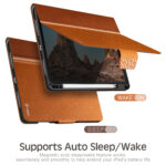 iPad Pro 11-inch (M5/M4) Case, Brown - Image 7