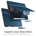 iPad Pro 11-inch (M5/M4) Case, Blue - Image 5