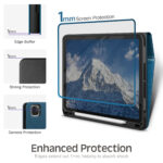 iPad Pro 11-inch (M5/M4) Case, Blue - Image 6