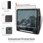iPad Pro 13 inch (M5/M4) Case, Black - Image 6