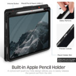 iPad Pro 13 inch (M5/M4) Case, Black - Image 9