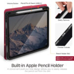 iPad Pro 11-inch (M5/M4) Case, Rose - Image 4