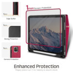 iPad Pro 11-inch (M5/M4) Case, Rose - Image 6