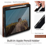 iPad Pro 13 inch (M5/M4) Case, Brown - Image 6