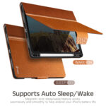 iPad Pro 13 inch (M5/M4) Case, Brown - Image 8