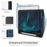 iPad Pro 13 inch (M5/M4) Case, Blue - Image 6