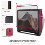 iPad Pro 13-inch (M5/M4) Case, Rose - Image 6