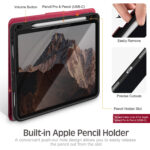 iPad Pro 13-inch (M5/M4) Case, Rose - Image 9