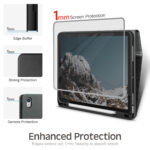 iPad Air 13 inch (M4/M3/M2) Case, Black - Image 4