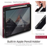 iPad Air 13 inch (M4/M3/M2) Case, Rose - Image 4