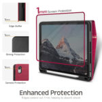 iPad Air 13 inch (M4/M3/M2) Case, Rose - Image 6
