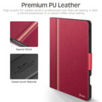 iPad Air 13 inch (M4/M3/M2) Case, Rose - Image 9