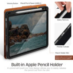 iPad Air 13 inch (M4/M3/M2) Case, Brown - Image 4