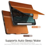iPad Air 13 inch (M4/M3/M2) Case, Brown - Image 7