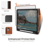 iPad Air 13 inch (M4/M3/M2) Case, Brown - Image 8