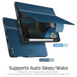 iPad Air 13 inch (M4/M3/M2) Case, Blue - Image 5
