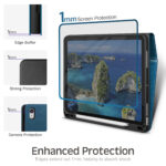 iPad Air 13 inch (M4/M3/M2) Case, Blue - Image 6