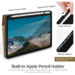 iPad (A16) 11-inch 11th/10th Generation 10.9-inch Case, Beige - Image 4