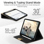 iPad (A16) 11-inch 11th/10th Generation 10.9-inch Case, Beige - Image 5
