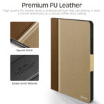 iPad (A16) 11-inch 11th/10th Generation 10.9-inch Case, Beige - Image 9