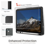 iPad (A16) 11-inch 11th/10th Generation 10.9-inch Case, Black - Image 6