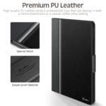 iPad (A16) 11-inch 11th/10th Generation 10.9-inch Case, Black - Image 9