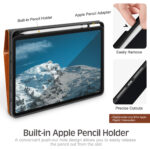 iPad (A16) 11-inch 11th/10th Generation 10.9-inch Case, Brown - Image 4