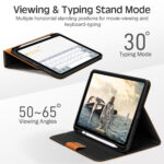 iPad (A16) 11-inch 11th/10th Generation 10.9-inch Case, Brown - Image 5