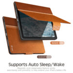 iPad (A16) 11-inch 11th/10th Generation 10.9-inch Case, Brown - Image 7