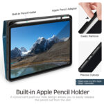 iPad (A16) 11-inch 11th/10th Generation 10.9-inch Case, Blue - Image 4