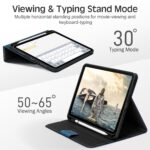 iPad (A16) 11-inch 11th/10th Generation 10.9-inch Case, Blue - Image 5